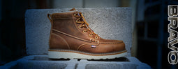 STYLE BRAVO COMPOSITE SAFETY TOE MEN