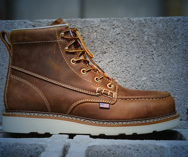 STYLE BRAVO COMPOSITE SAFETY TOE MEN – US Boot