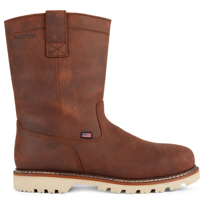 10” Condor Wellington Waterproof Comp Toe Men's Work Boot