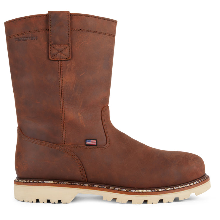 10” Condor Wellington Waterproof Comp Toe Men's Work Boot