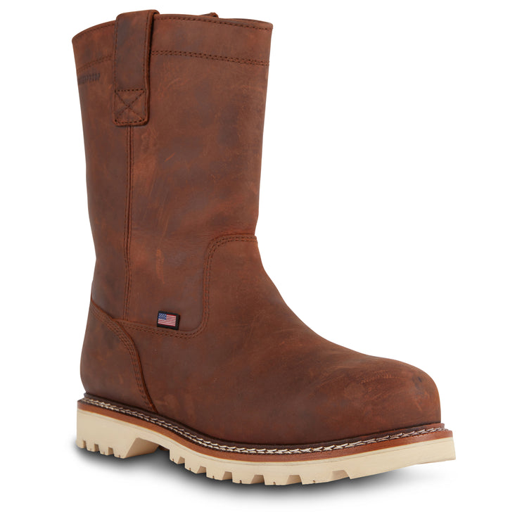 10” Condor Wellington Waterproof Comp Toe Men's Work Boot