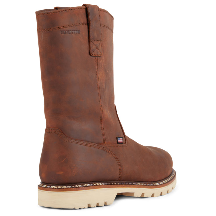 10” Condor Wellington Waterproof Comp Toe Men's Work Boot