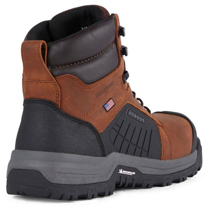 US Boot 6" Handler Waterproof Men's Work Boot