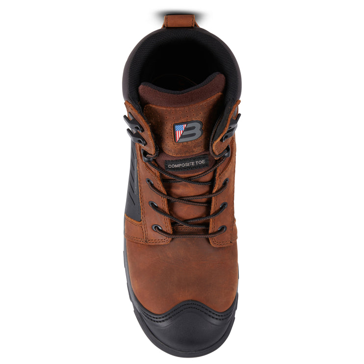 US Boot 6" Handler Waterproof Men's Work Boot