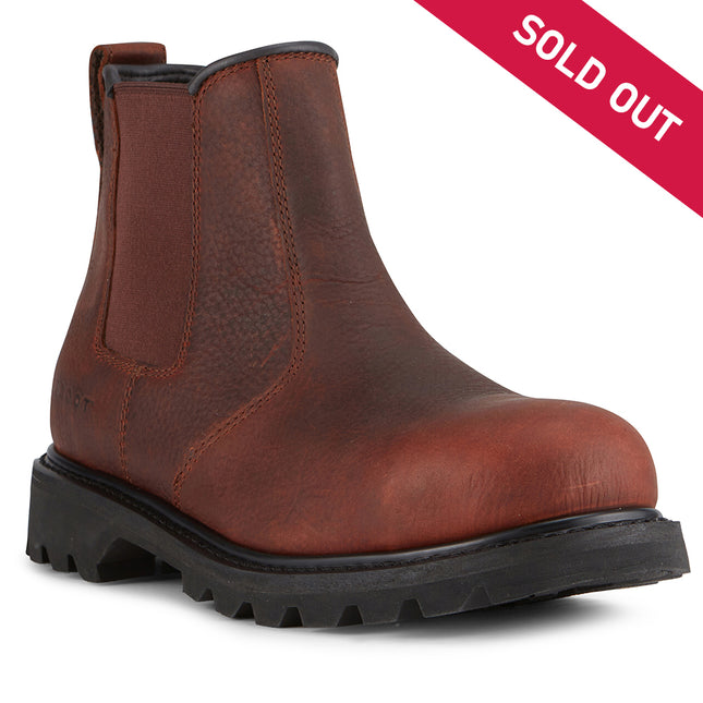 USA Style Fade Industrial Trail Blazer Steel Toe Men