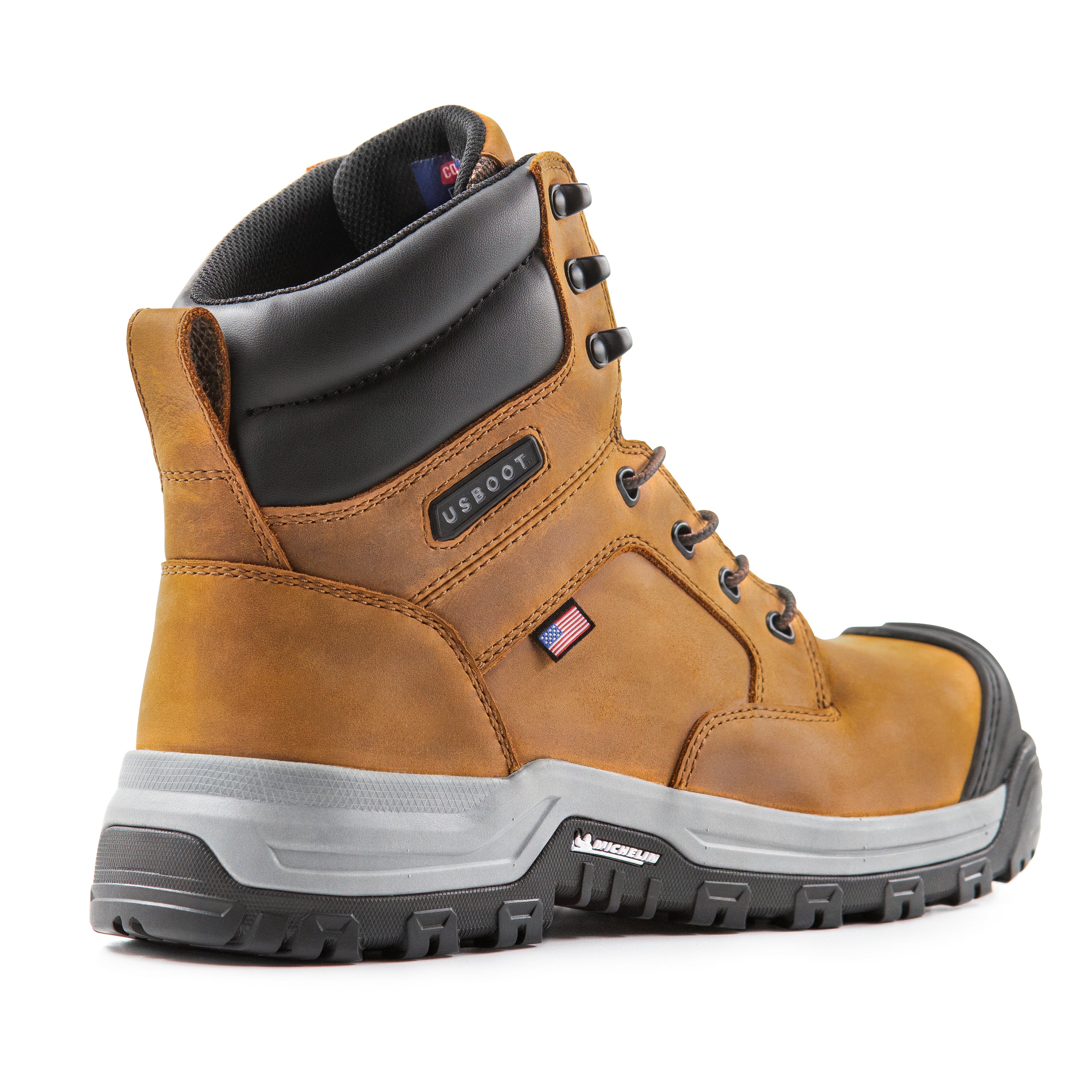 US Boot Echo Men's Composite Safety Toe Work Boot