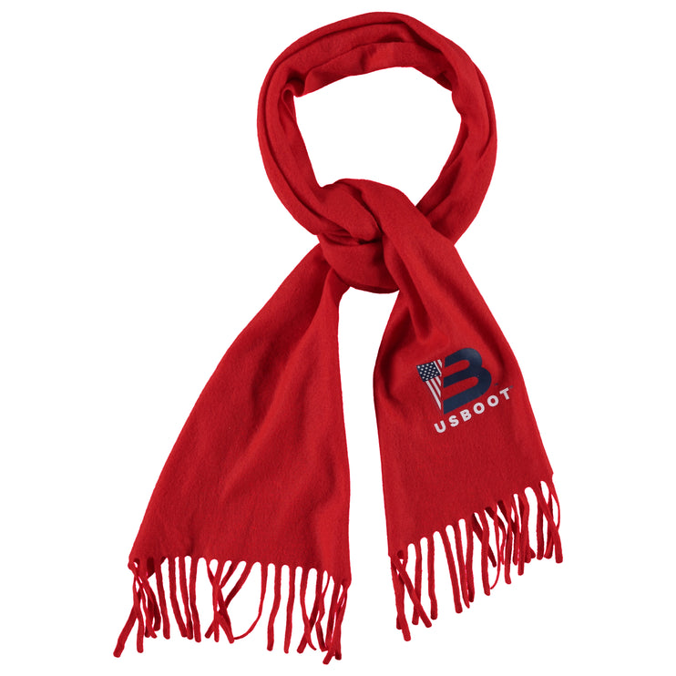 US Boot Customized Knit Scarf