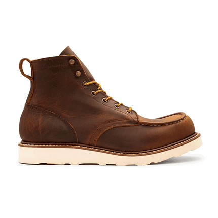 USA Saddle Brown Lifestyle Moc Toe