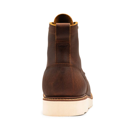 USA Saddle Brown Lifestyle Moc Toe
