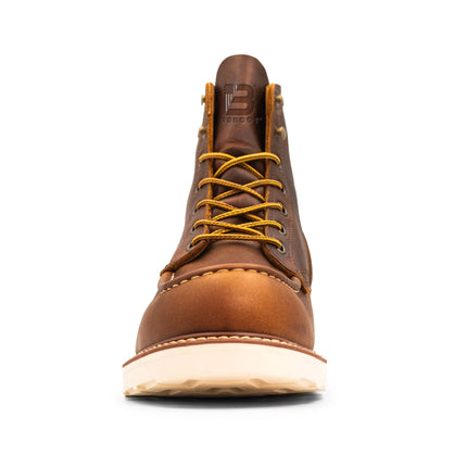 USA Saddle Brown Lifestyle Moc Toe