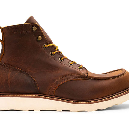 USA Saddle Brown Lifestyle Moc Toe