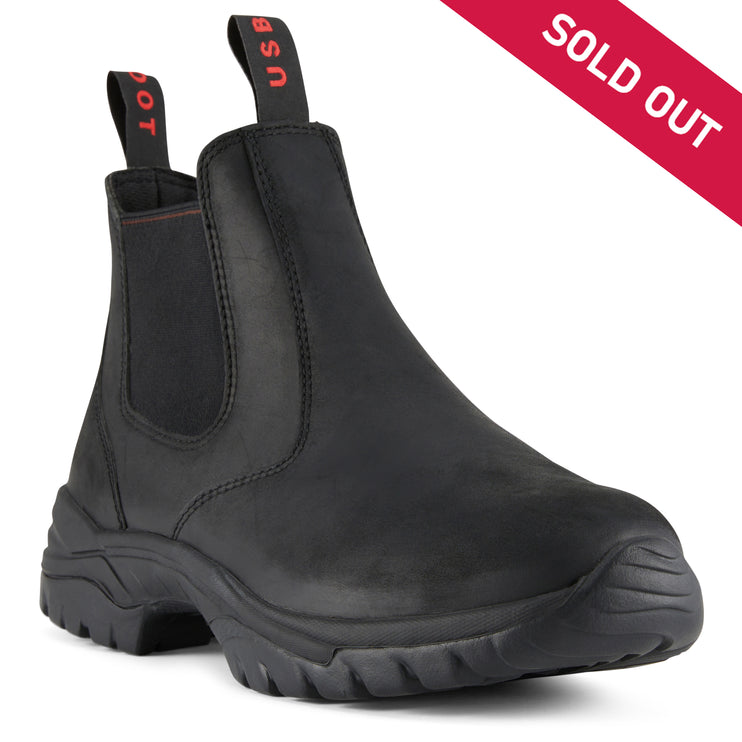 USA Style Vanish Vintage Crazy Horse Chelsea Boots