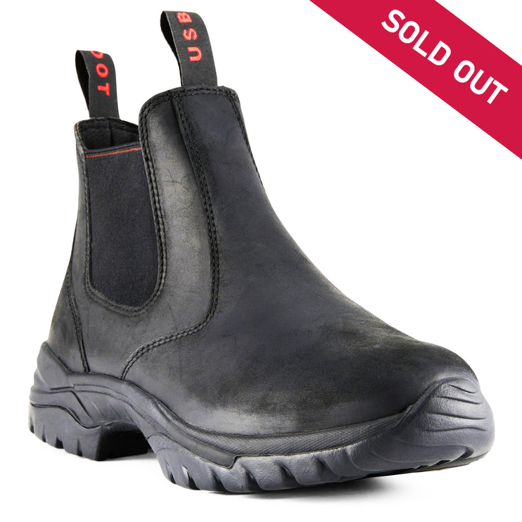 USA Style Vanish Shinny Chelsea Boots