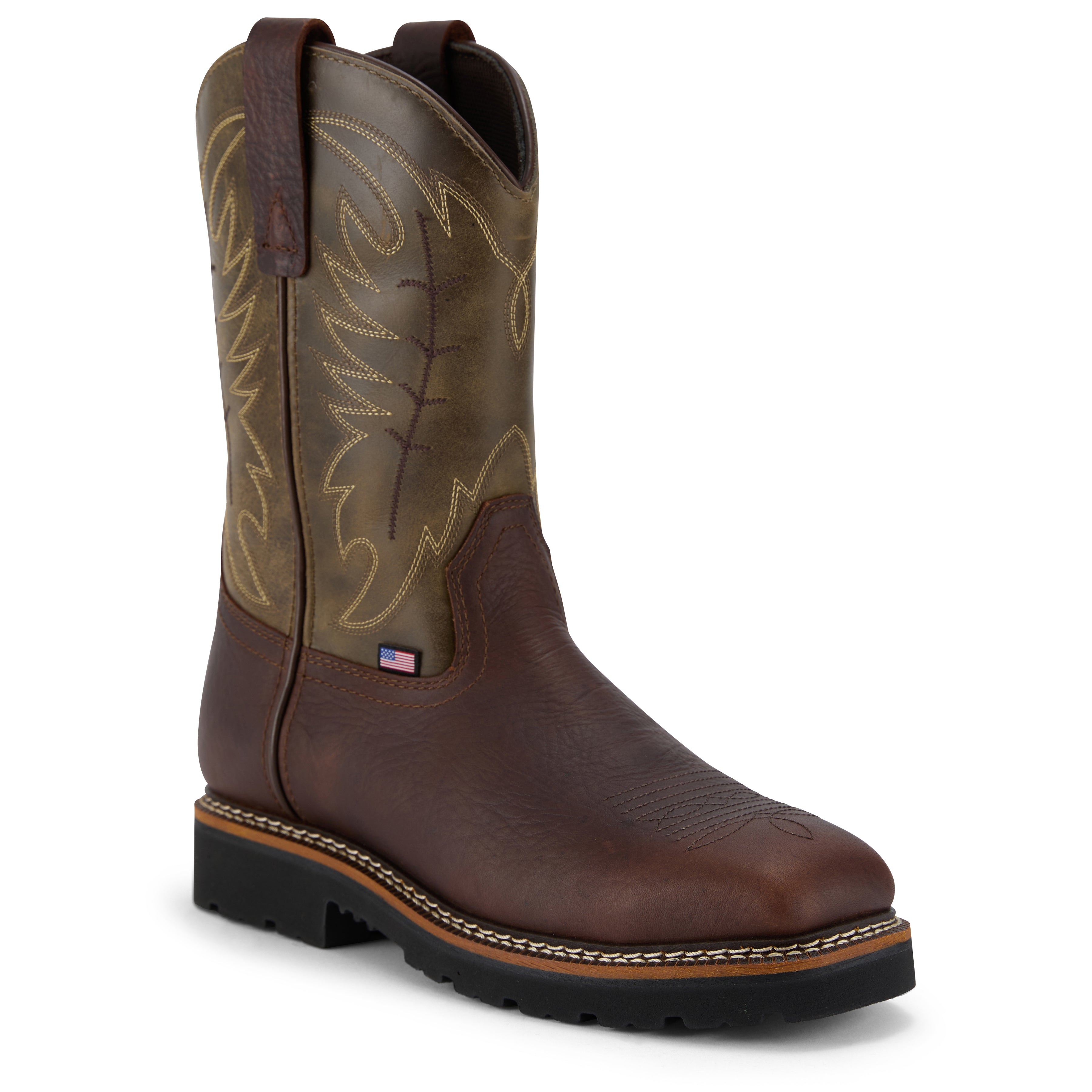 Western Steel Toe Waterproof Work Boot 8 / 27292
