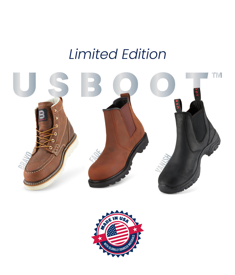 Workcamp Boot Work Boots – US Boot